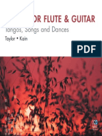 Tangos, Songs and Dances For Flute