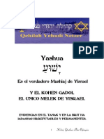  Yashua Es El Mashiaj