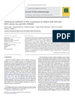 8-Antineural Antibodies in OCD, Comparison in Children With OCD-only, OCD+chronic Tics, OCD+PANDAS