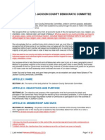 Proposed Bylaws Changes February 2015 With Changes Tracked