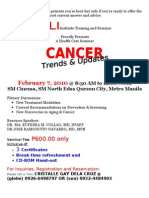 February 7,2010 SEMINARYou Can Give Your Cancer Patients You