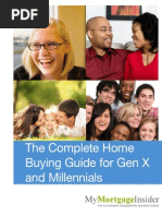 Home Buying Guide for Gen X and Millennials