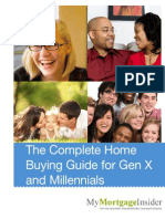 Home Buying Guide For Gen X and Millennials