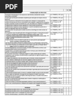Checklist PGR Licitacao