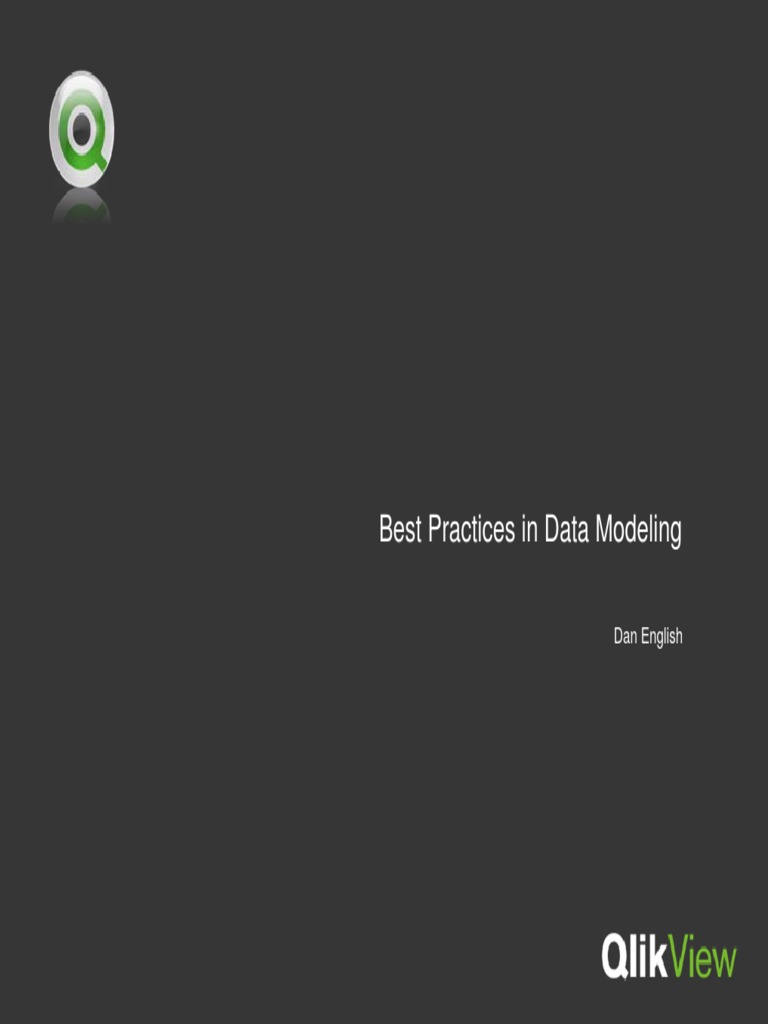 Best Practices in Data Modeling | PDF | Sql | Data Warehouse