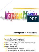 Interpolacion