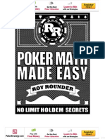 17 - Poker Math Made Easy (Roy Rounder)