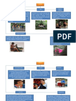 Mapa Canceptual de Las Culturas Del Ecuador
