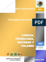 CienciaTecnologiaSociedadValores