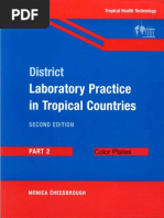 District Laboratory Practice in Tropical Countries, Color Plates