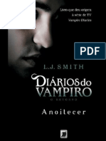 Anoitecer - Diarios Do Vampiro - L.J. Smith