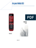 Nokia e63 Rm-449 Ug Es-lam