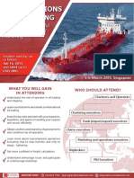 Oil Operations & Shipping Masterclass: Strategies for Successful Trading & Chartering