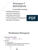 Histogram Citra