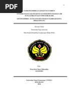 Download Karya Tulis Pencemaran Sungai oleh Limbah Batik dari Industri Batik di kota Pekalongan Repaireddocx by Tiara Dewi Imas SN251996032 doc pdf