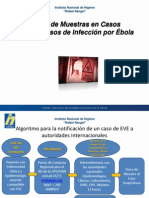Presentación Final Ébola Toma Muestras-Transporte PDF
