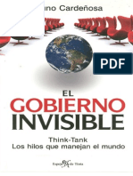 Cardeñosa, Bruno - El Gobierno Invisible