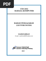 Download Tutorial Fortran by Doli Suhendra SN251998697 doc pdf