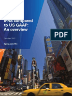Accounting IFRS Compared to US GAAP 2012