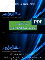Haalawatul Iman