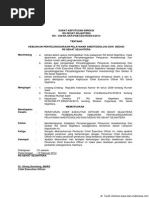 Download Contoh Kebijakan Anestesi Dan Sedasi by Gurit No SN252001716 doc pdf