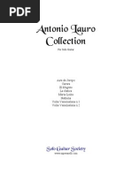 Antonio Lauro Collection - For Guitar Solo