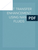 Heat Transfer Enhancement Using Nano Fluids