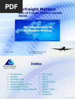 Download Airfreight  Pricing by Gloria Rubaine SN25200231 doc pdf