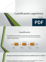 Cuantificación Logarítmica 2