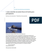 Cómo Controlar Un Motor Fuera de Borda para Principiantes