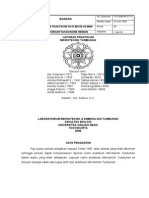 Borang: Laporan Praktikum Sistematik Hewan