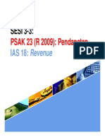 PSAK-23-Pendapatan