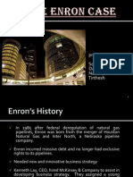 Enron's Rise and Fall: From Pipelines to Bankruptcy