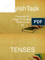 English Task 16 Tenses