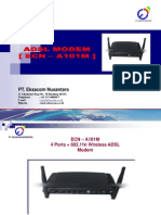 Ecn-A101m Adsl Modem