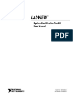 System Identification Labview Toolkit