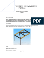 Estructura ANSYS