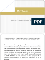 Firmware Development Online Training