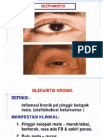 Blepharitis