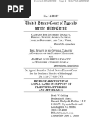 Gary Gates Amicus Brief