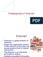 Fundamentals of Internet