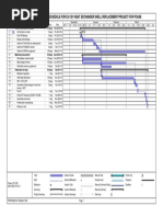 Project Schedule E3-1301 PDF