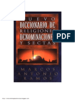 Nuevo Diccionario de Religiones, Denominaciones y Sectas