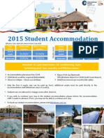 Student Accommodation 20151