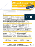 IH Brisbane ALS Application Form 2015 2