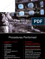 Application of Interventional Radiology