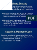 SynapseIndia DOTNET Website Security Development