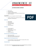 SAP MM Course Content (2)
