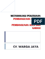 Metodologi Pekerjaan Warga Jaya