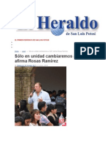 7/01/2015 Sólo en Unidad Cambiaremos A SLP